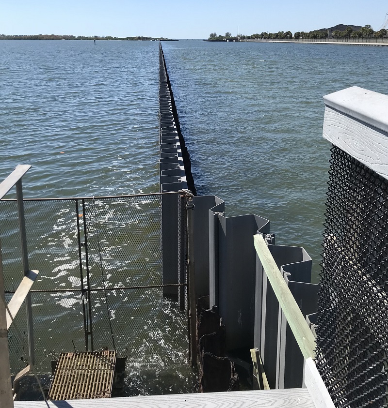 image of the channel at TECO manatee viewing area
